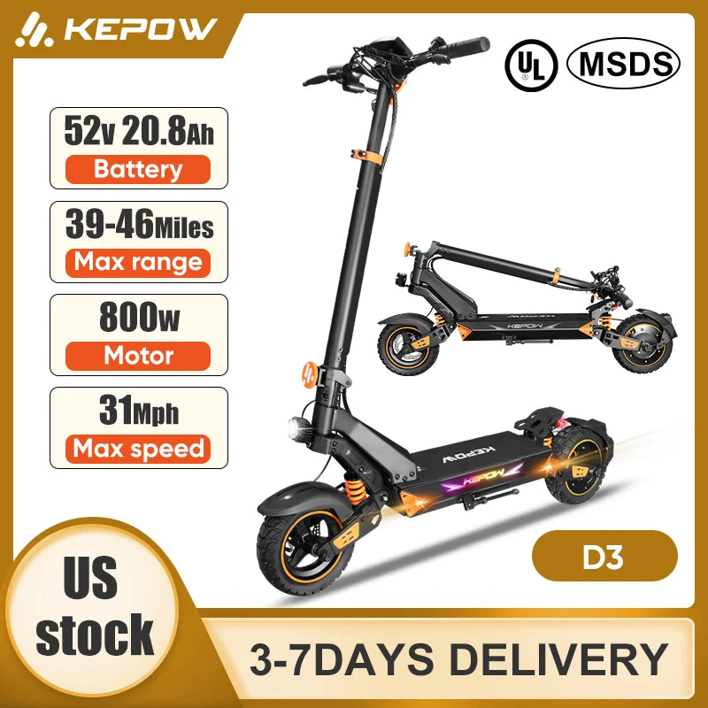 D3 Off-Road E-Scooter