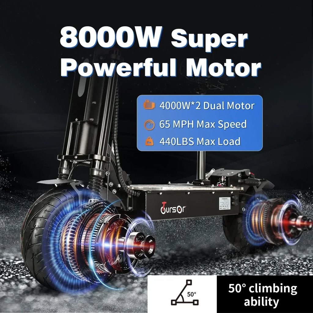 X13 Dual Motor Scooter