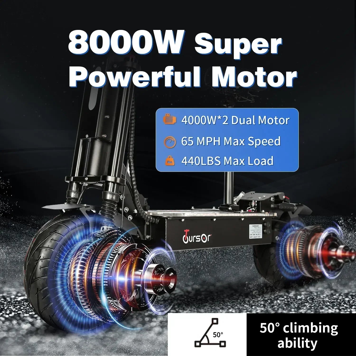X13 Dual Motor Scooter