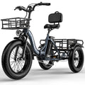 Three-Wheel Folding E-Bike
