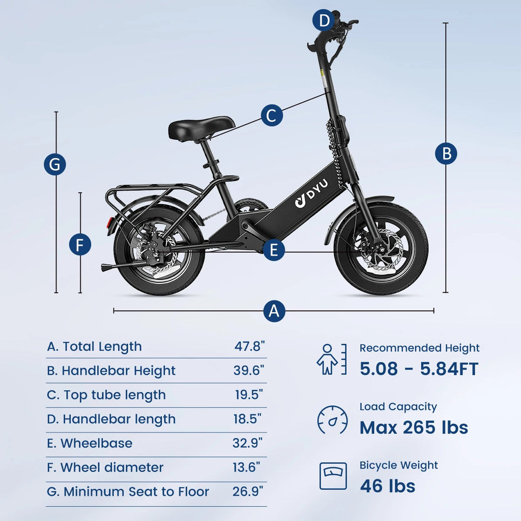 DYU C3 Electric Bike