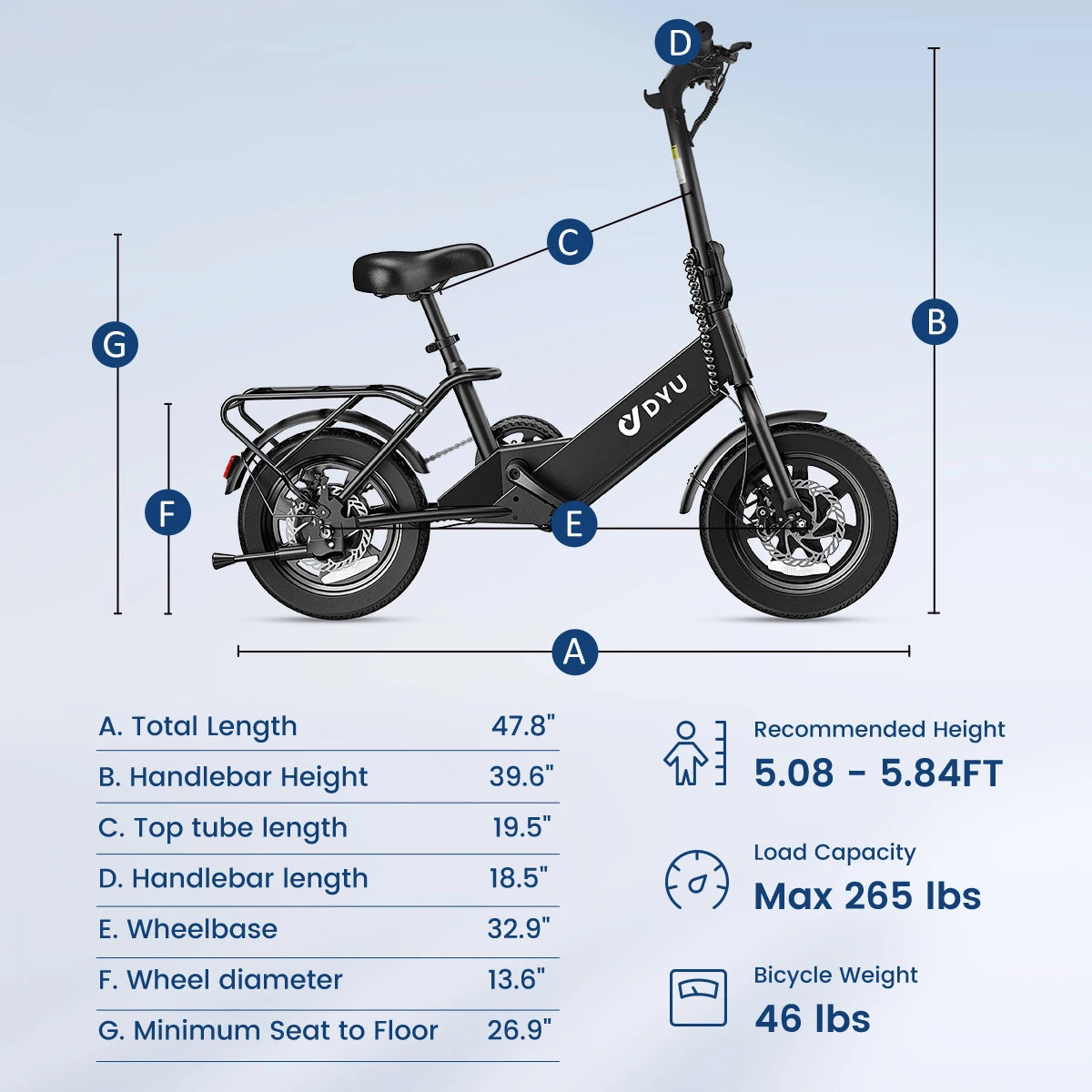 DYU C3 Electric Bike