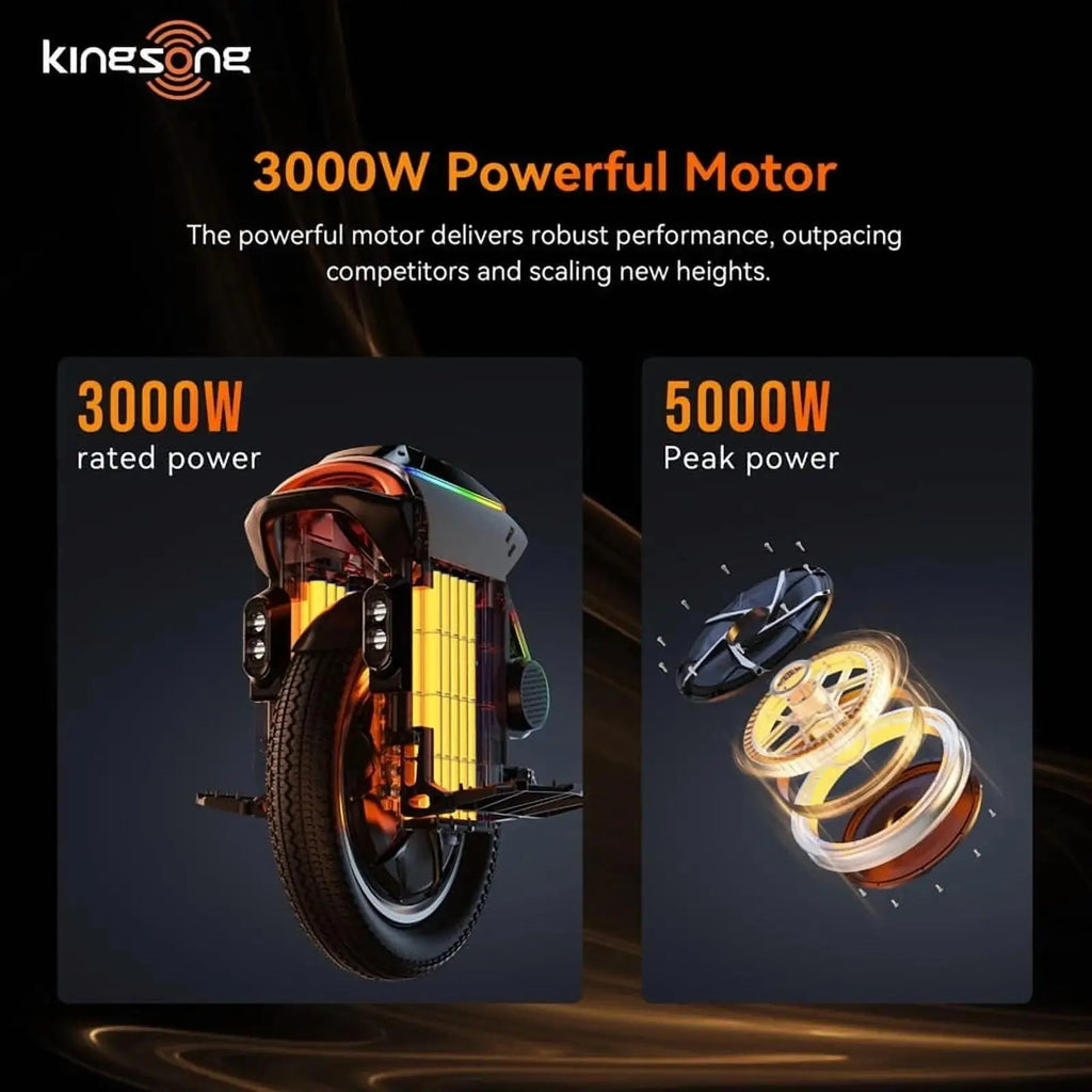 KingSong S16 Pro Suspension Unicycle