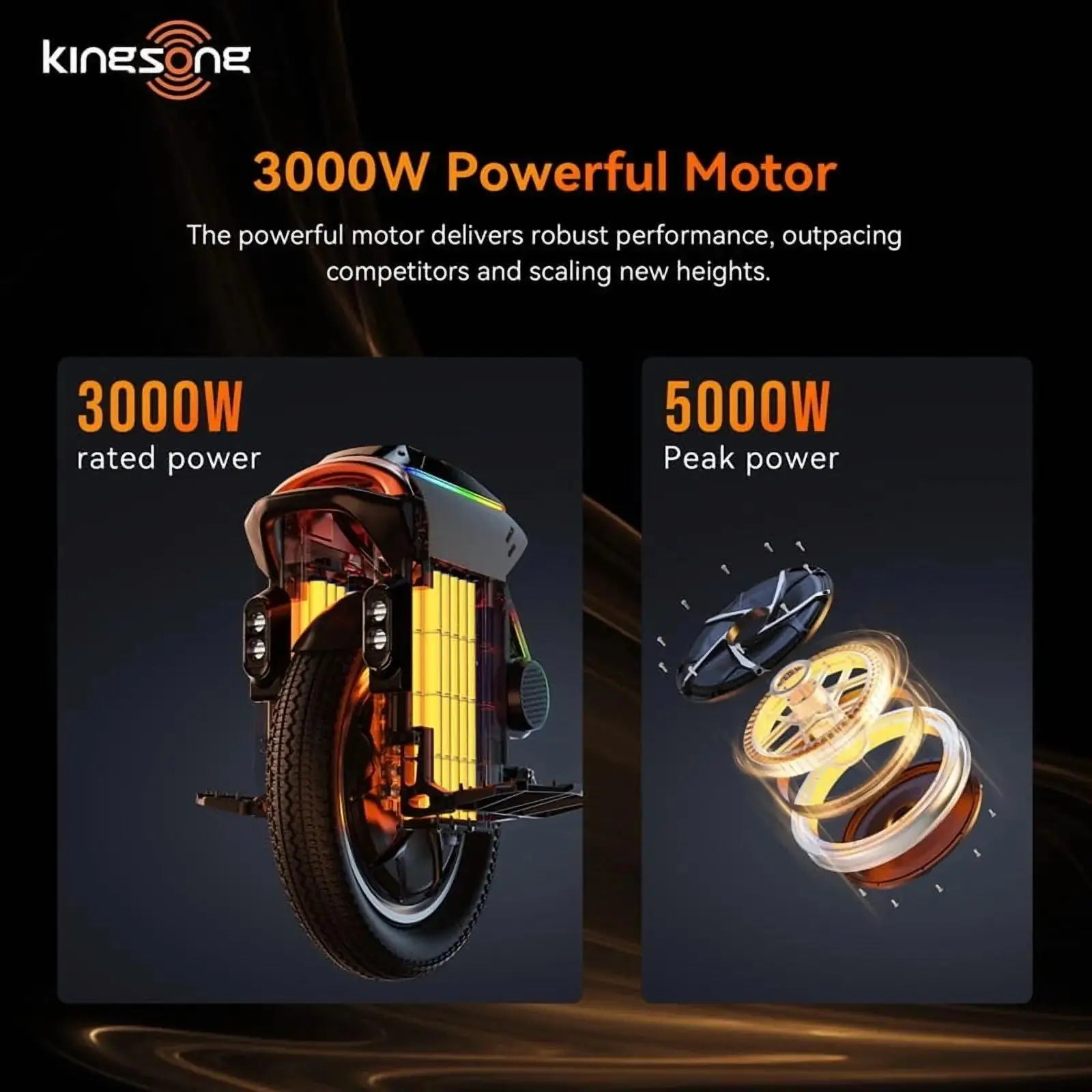 KingSong S16 Pro Suspension Unicycle