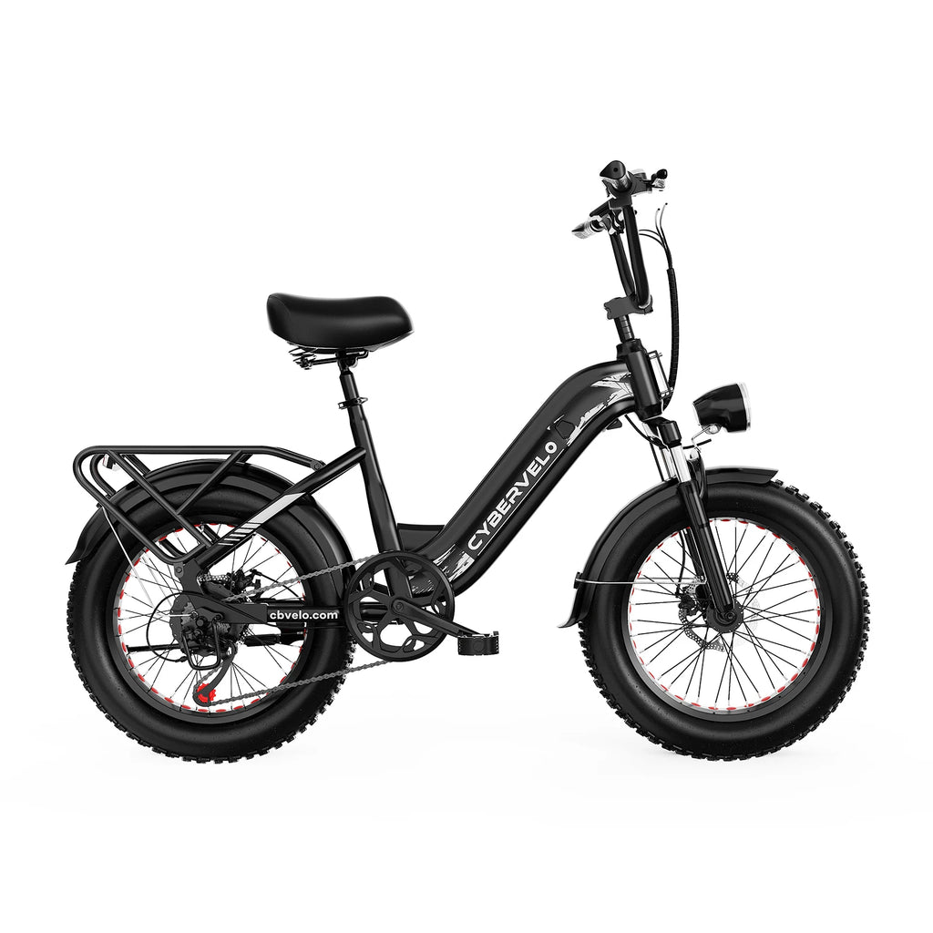 Cybervelo Step-Thru Commuter E-Bike