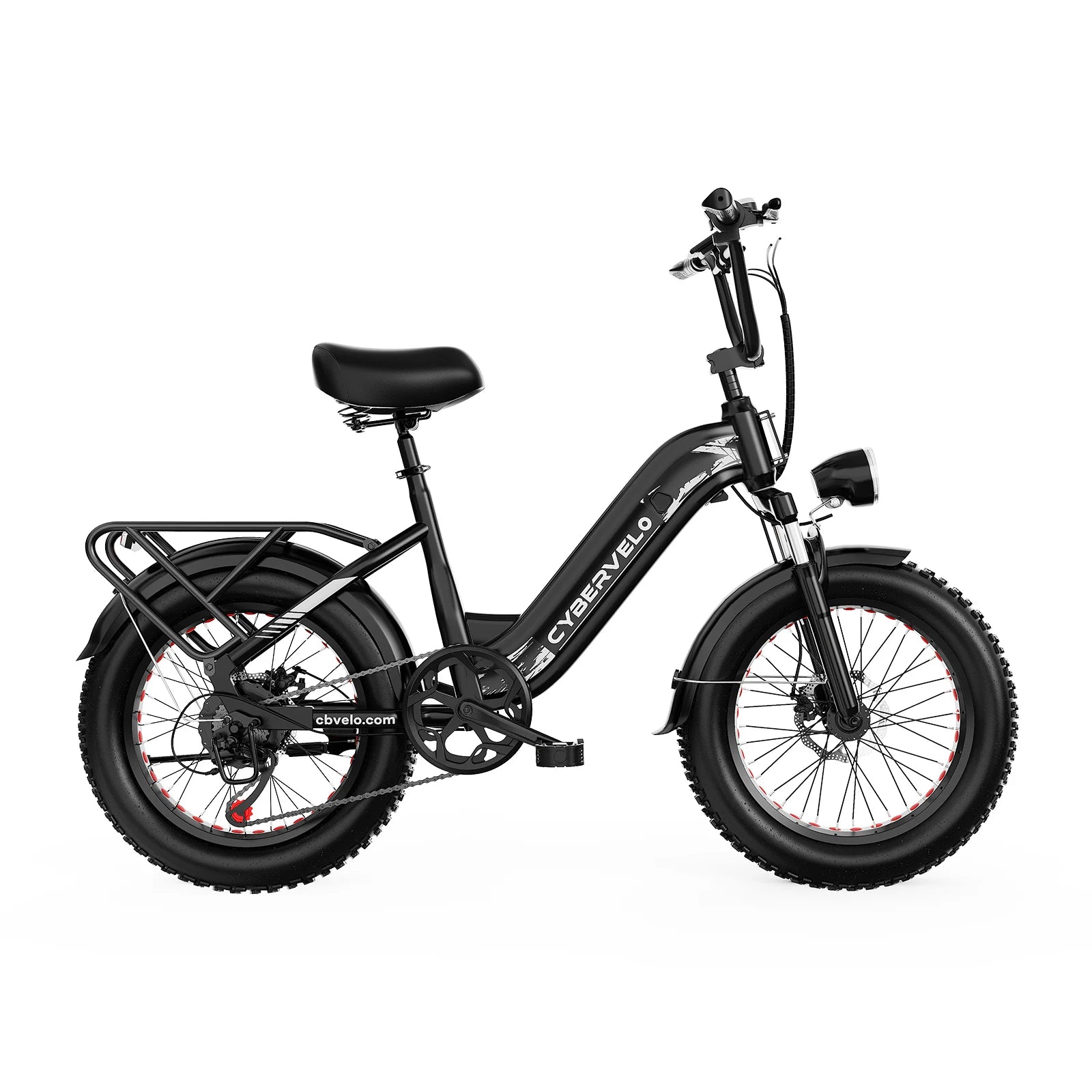Cybervelo Step-Thru Commuter E-Bike
