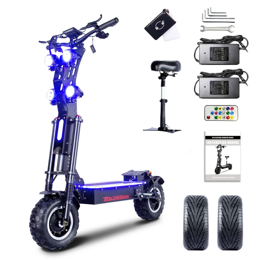 X14 Dual Motor Scooter