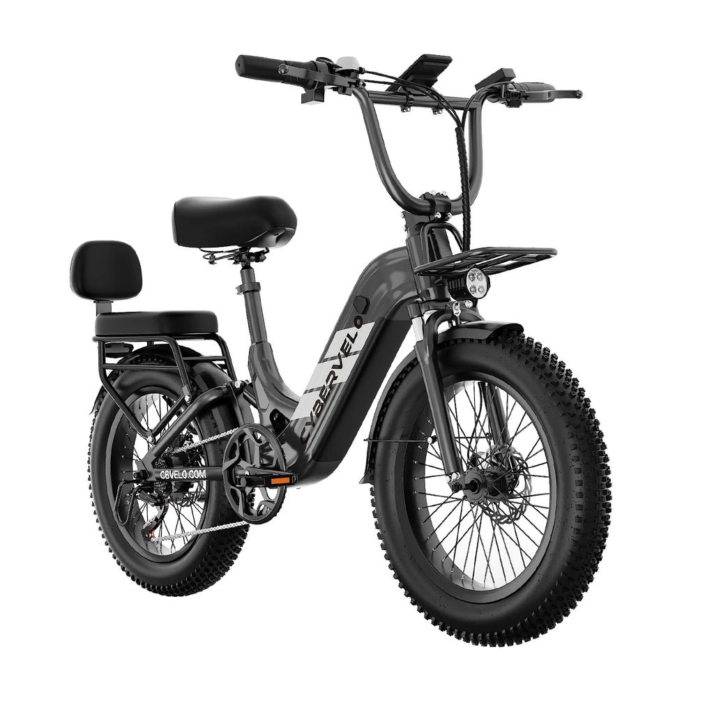Cybervelo Step-Thru Commuter E-Bike