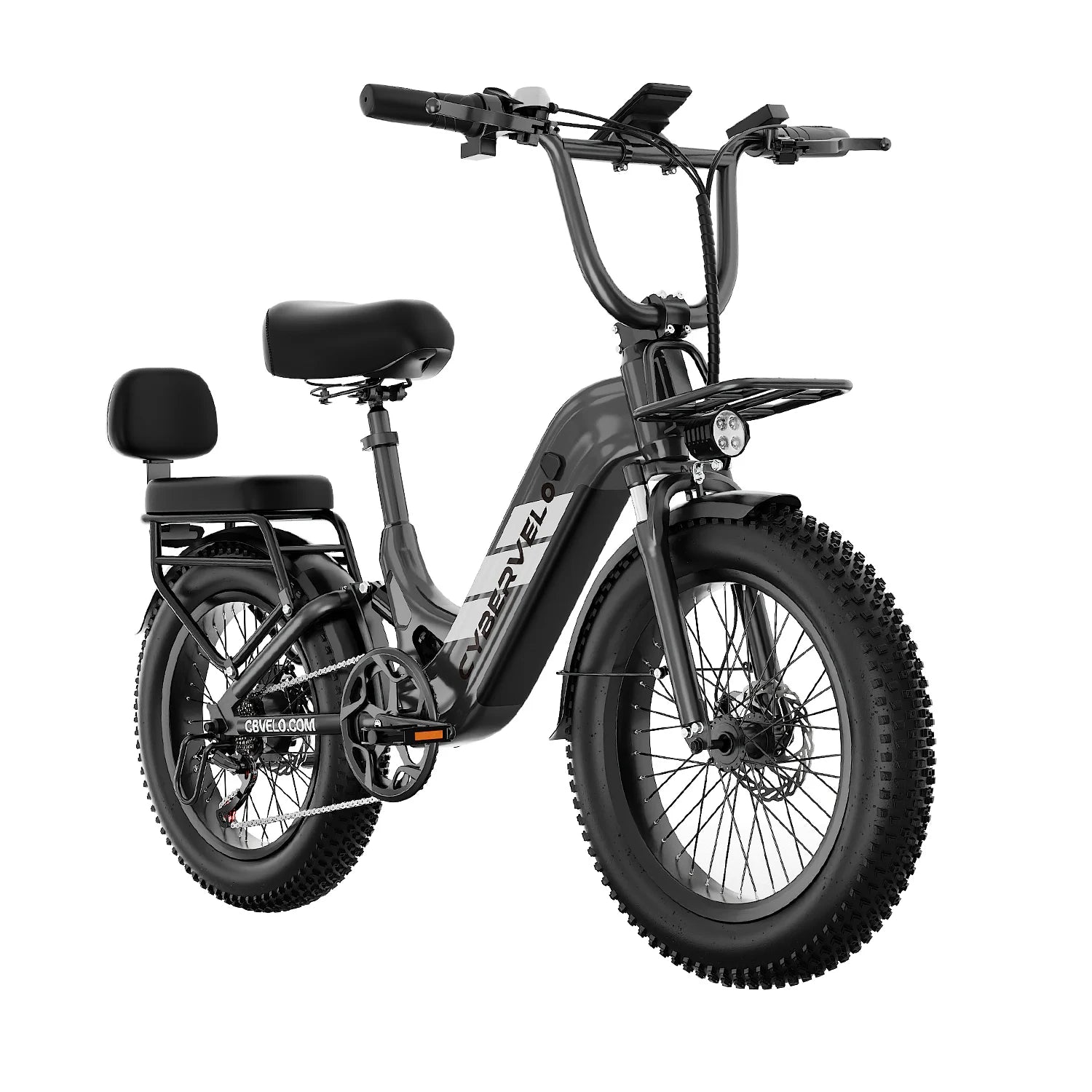 Cybervelo Step-Thru Commuter E-Bike
