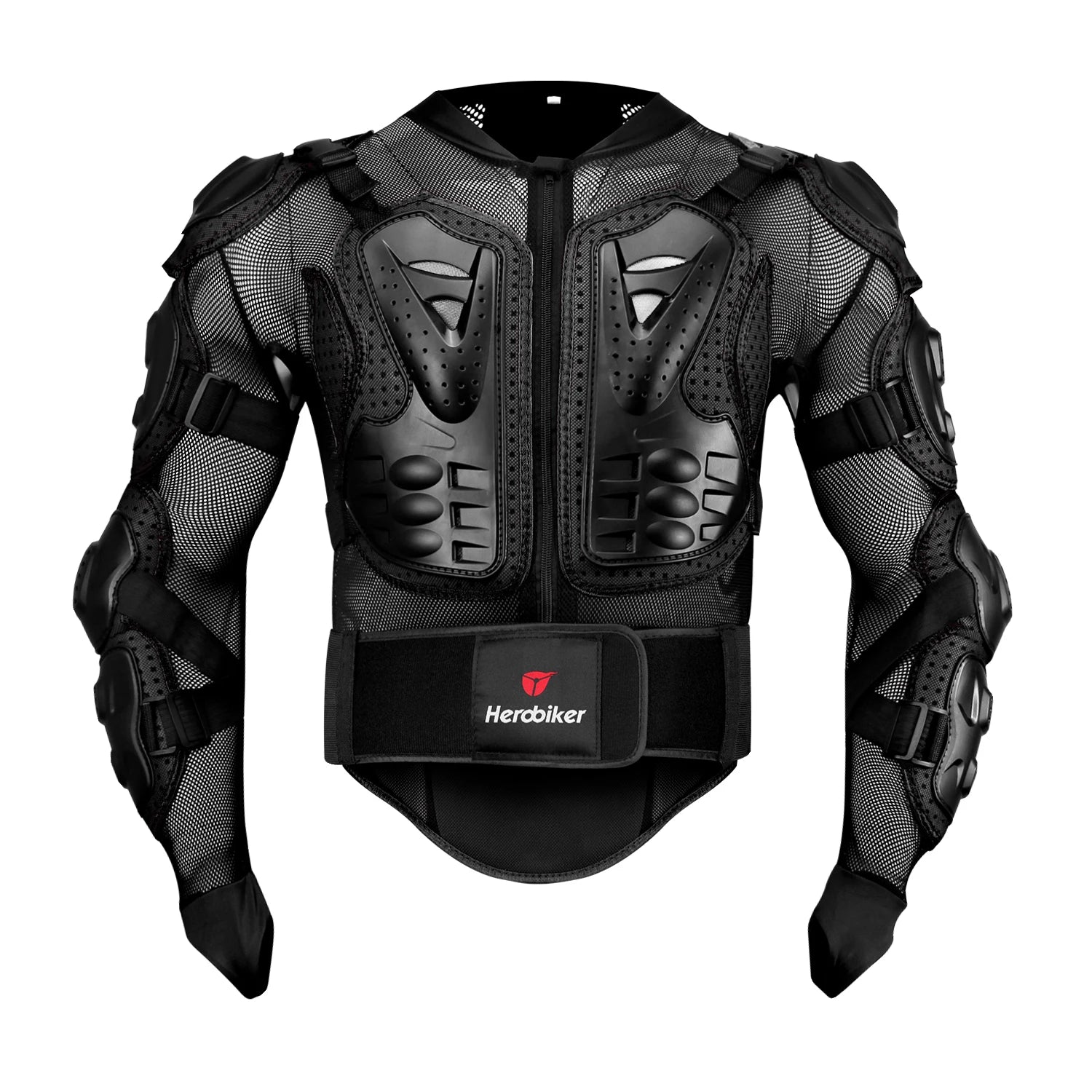 HEROBIKER Full Body Armor Jacket – Motocross & E-Bike Riding Protection