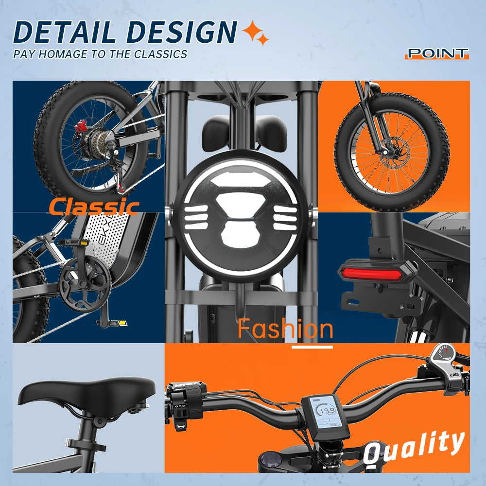 EKX X20 Electric Mountain Bike