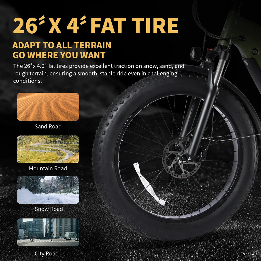 Thunder Fat Tire E-Bike