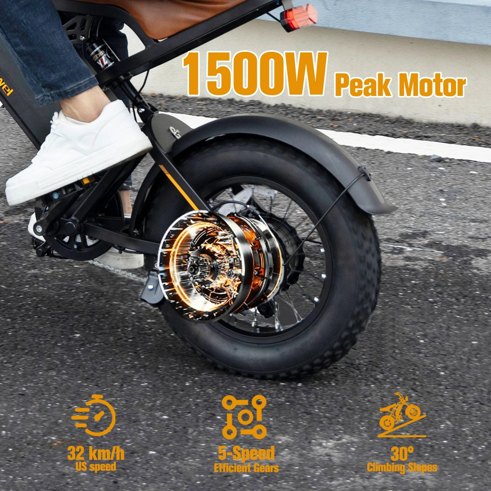 Bodywel M16 Fat Tire E-Bike