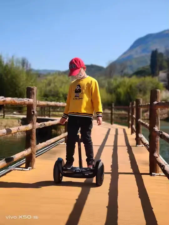Ninebot L8 Off-Road Electric Scooter – 10.5" Tires, 32km Range, Bluetooth