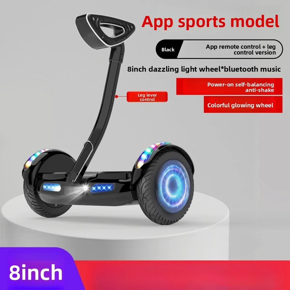 Smart Self-Balancing Scooter