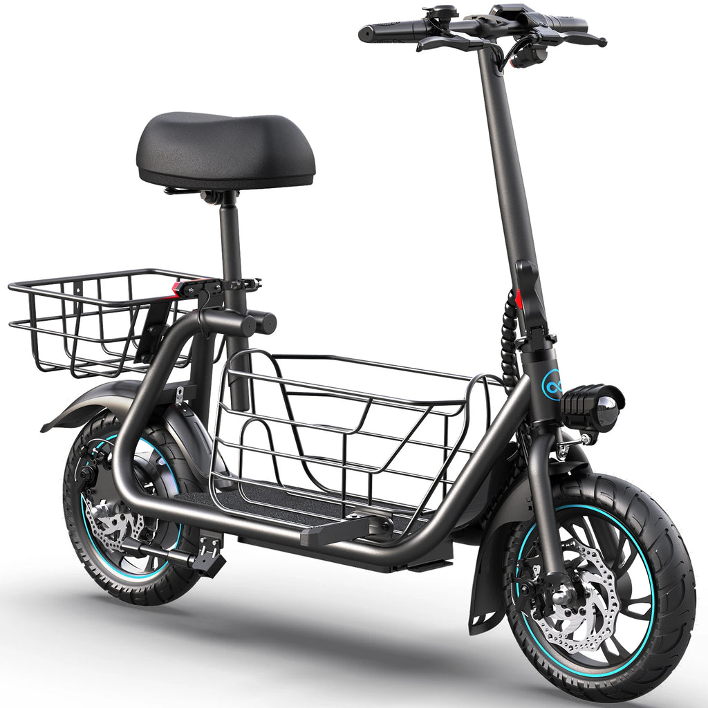 Gyroor Pet Basket Scooter
