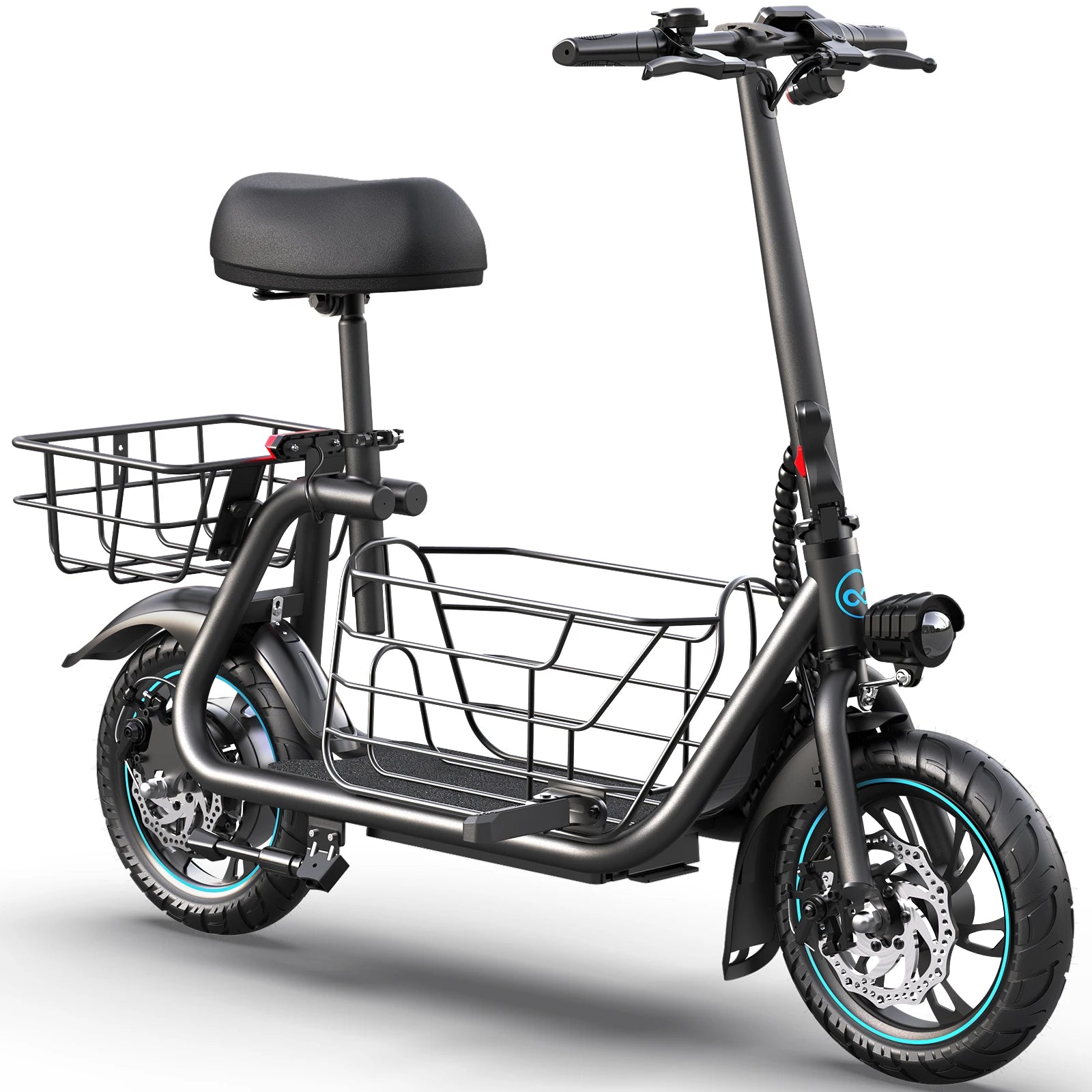 Gyroor Pet Basket Scooter