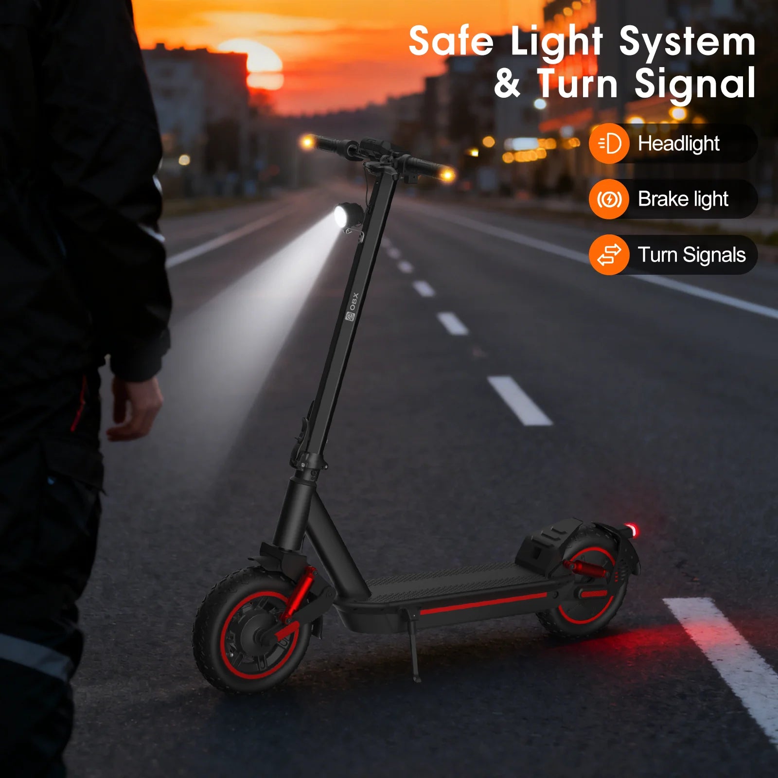 Off-Road E-Scooter 1000W