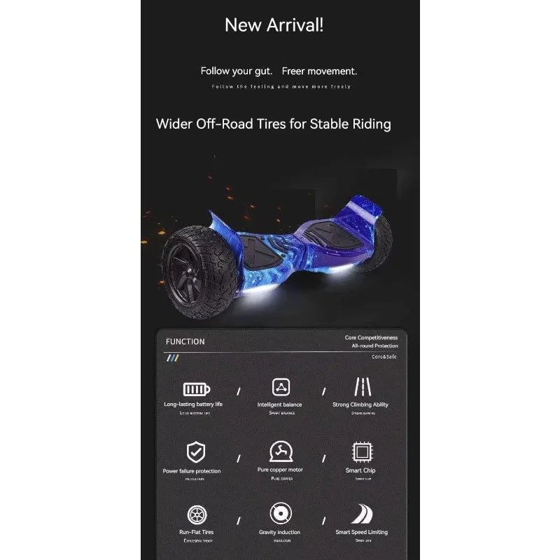 8.5" Hummer Hoverboard