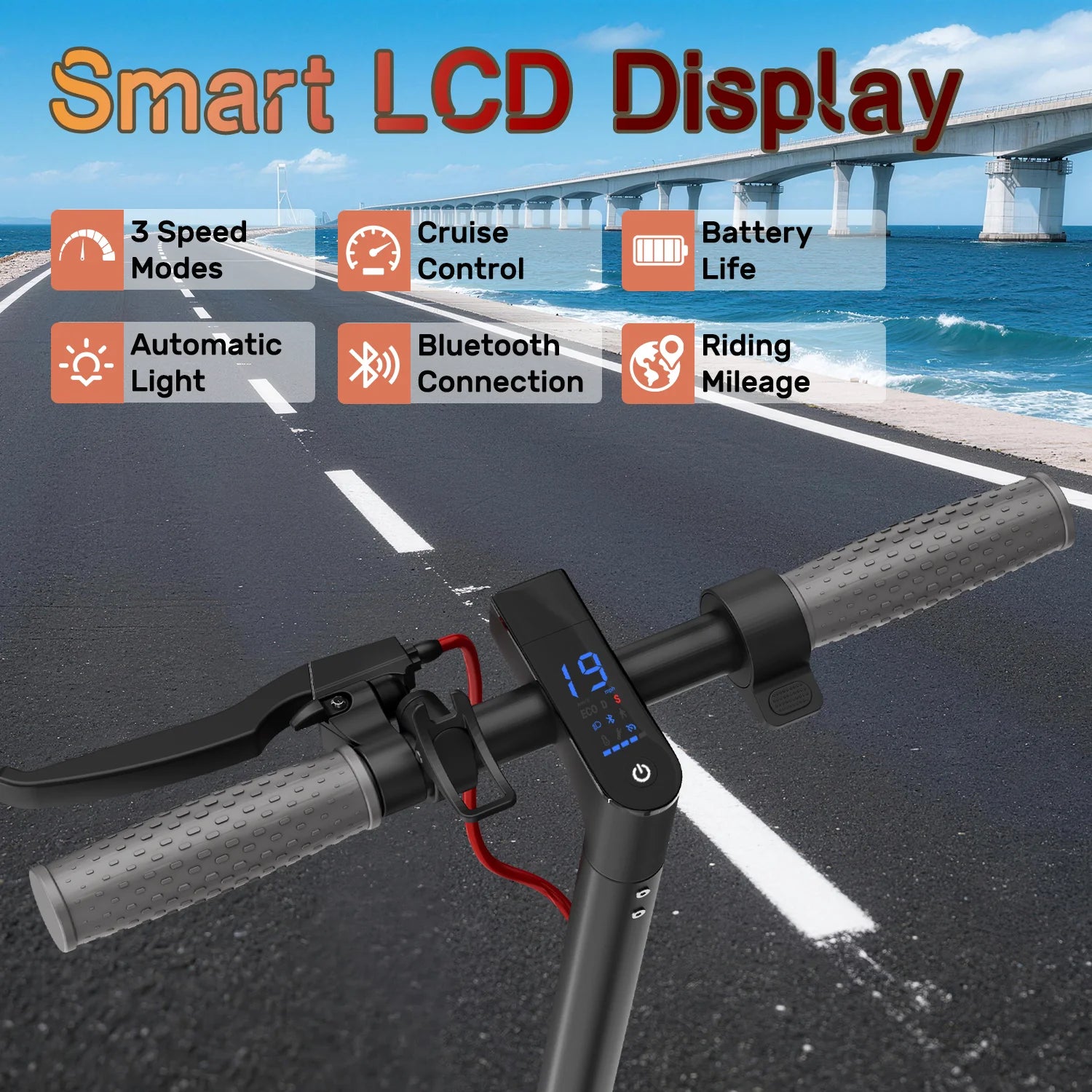 Compact E-Scooter 350W