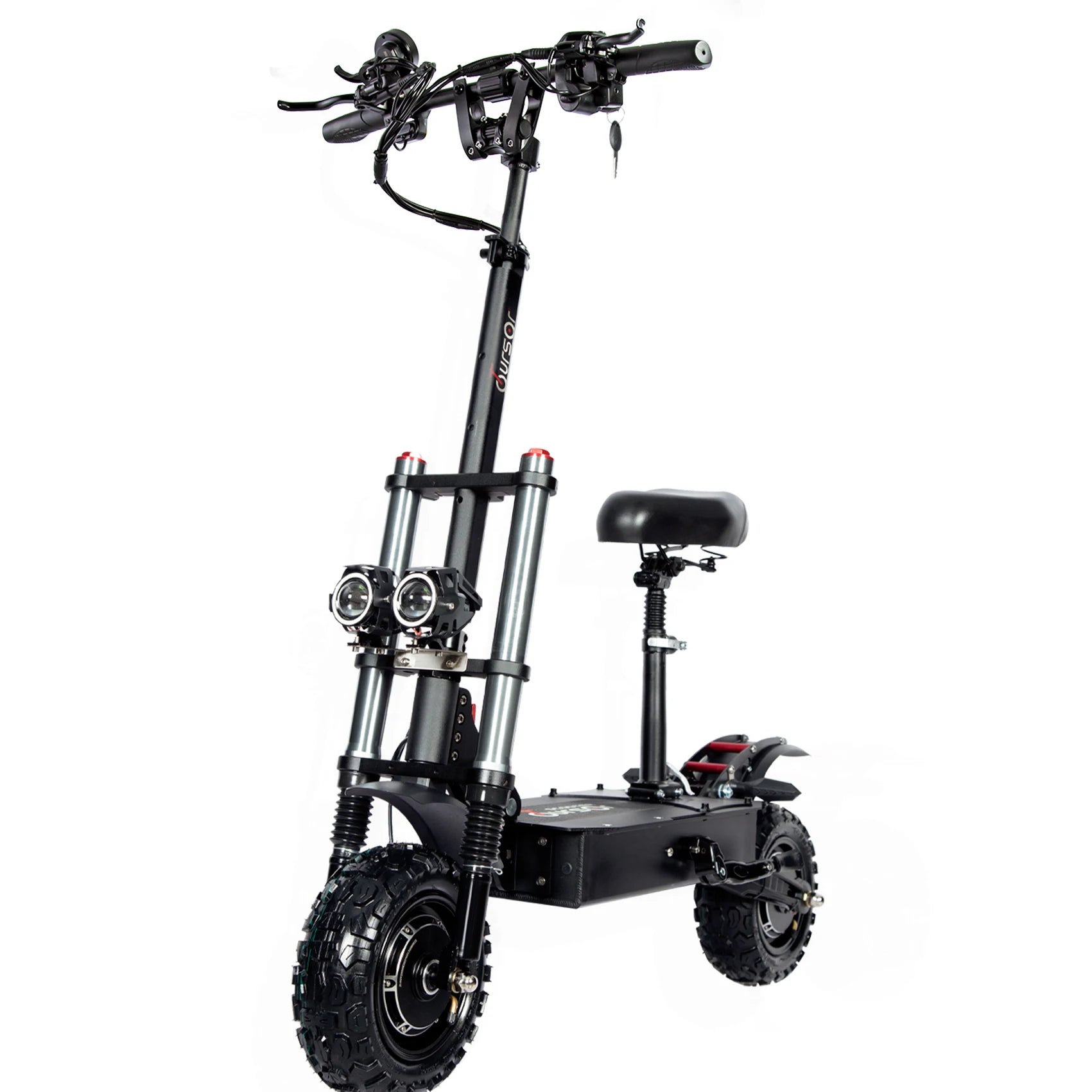 Dual Motor Off-Road Scooter