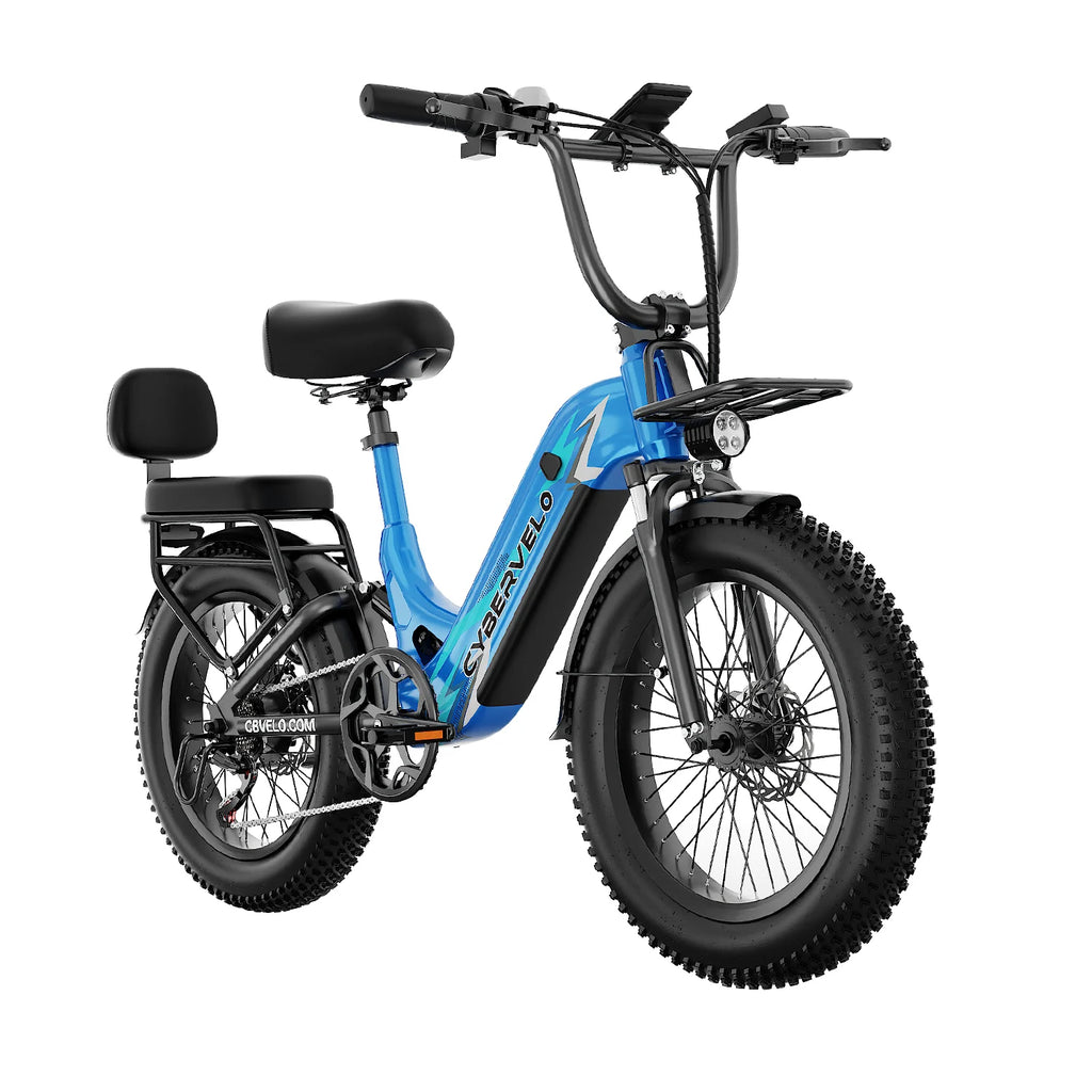 Cybervelo Step-Thru Commuter E-Bike