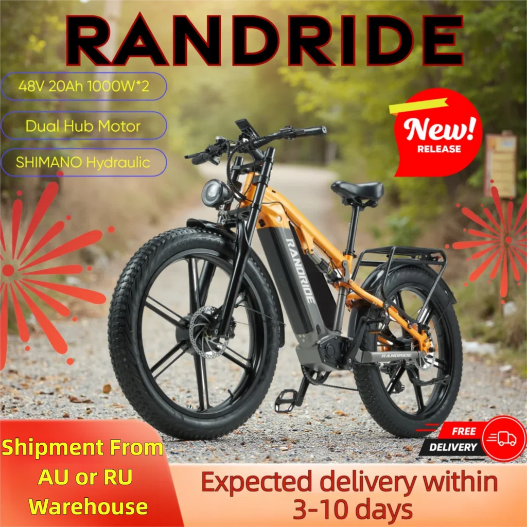 Mountain E-Bike 2000W