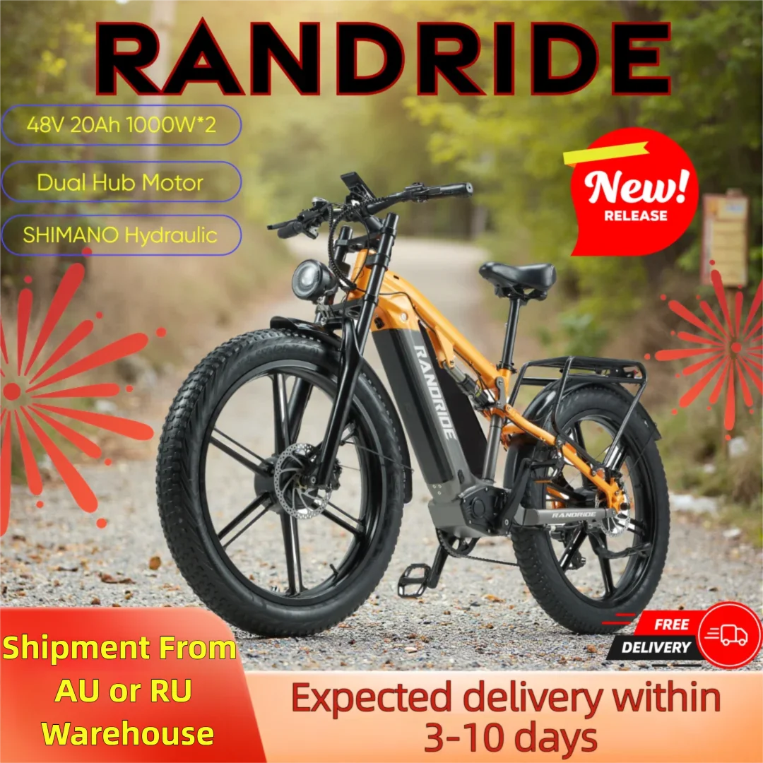 Mountain E-Bike 2000W