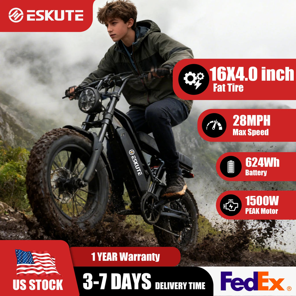 Eskute V100 Electric Bike