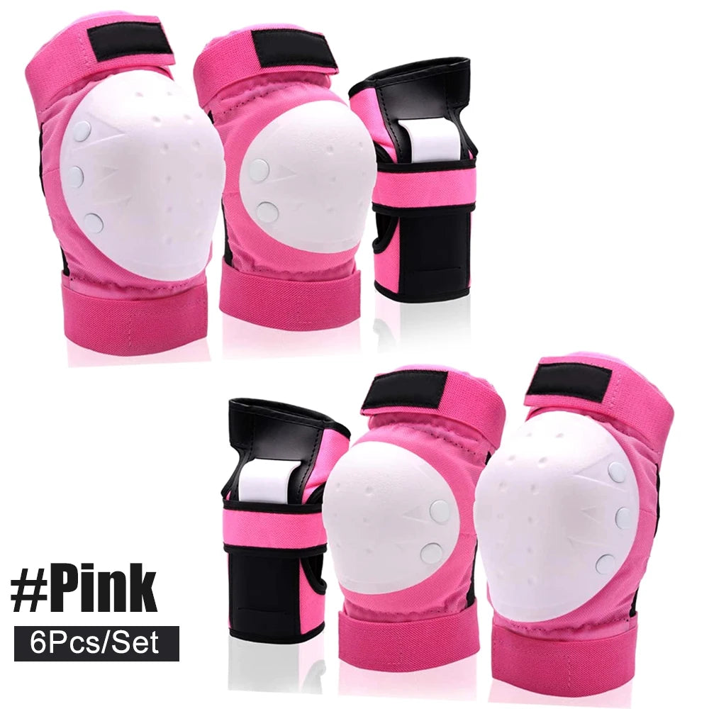 GOMOREON Protective Pad Set – Knee, Elbow & Wrist Guards