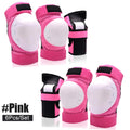 GOMOREON Protective Pad Set – Knee, Elbow & Wrist Guards