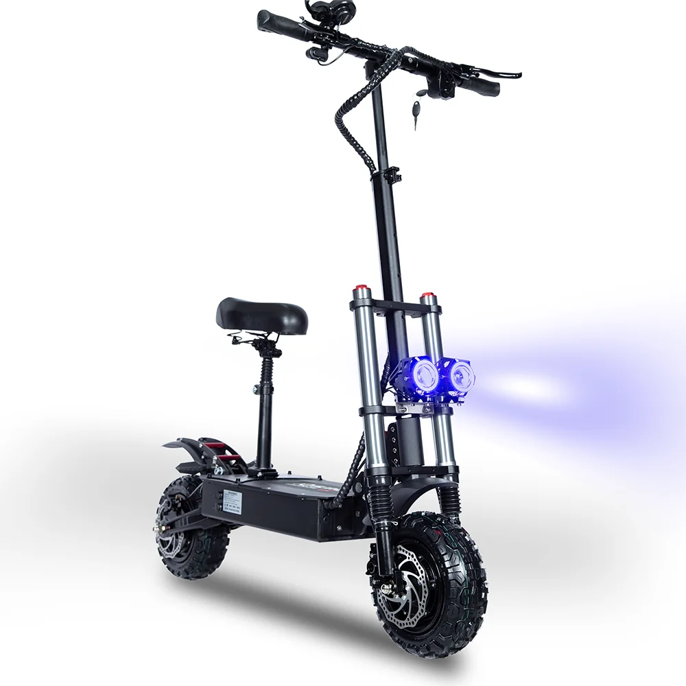 Dual Motor Off-Road Scooter