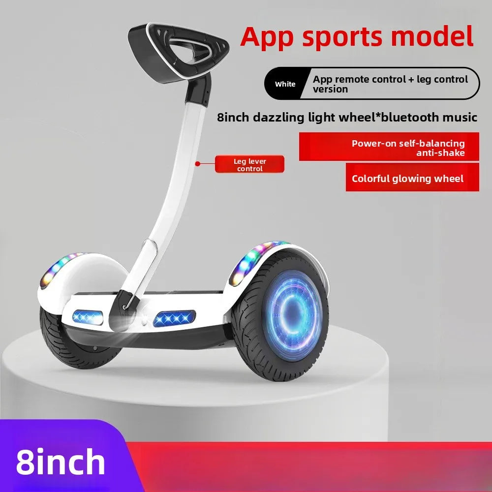 Smart Self-Balancing Scooter