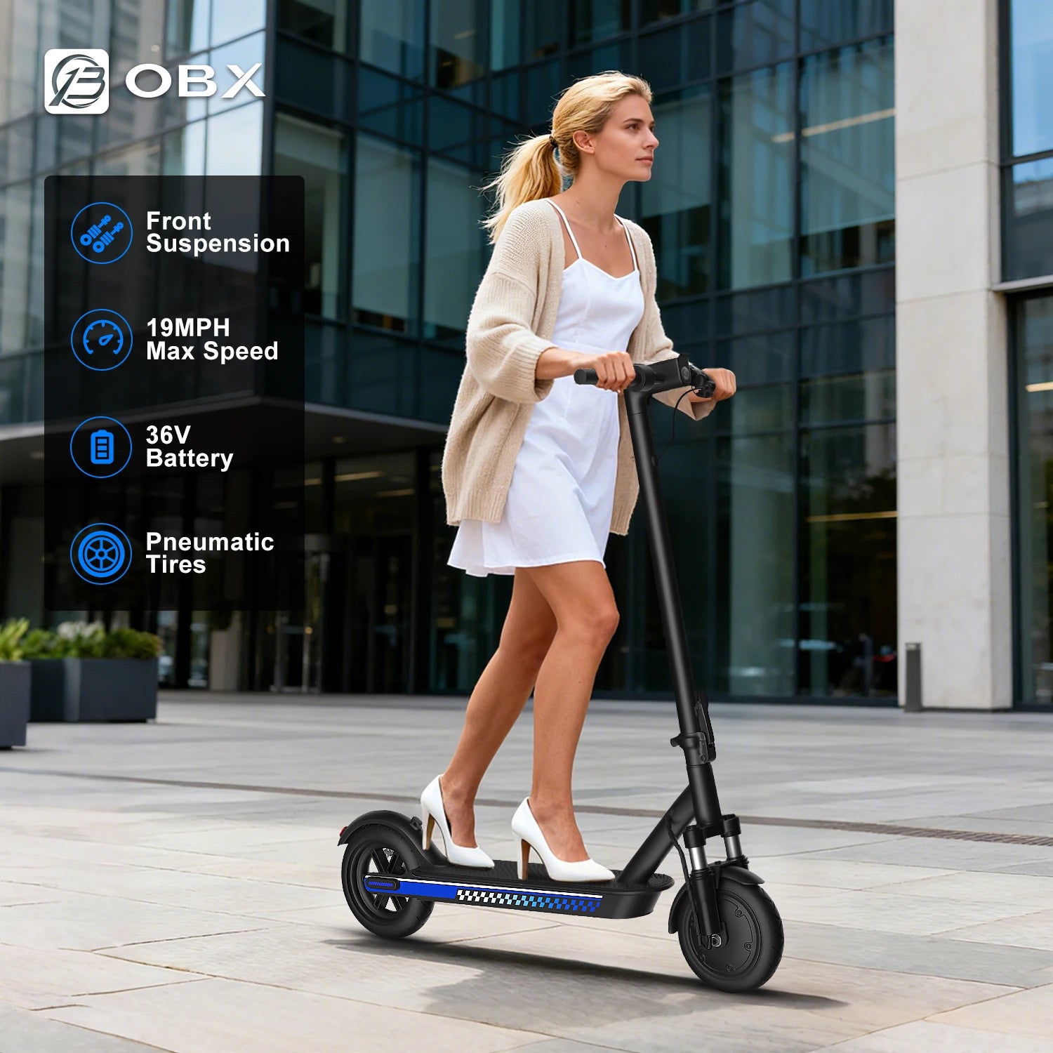 Commuter E-Scooter 500W