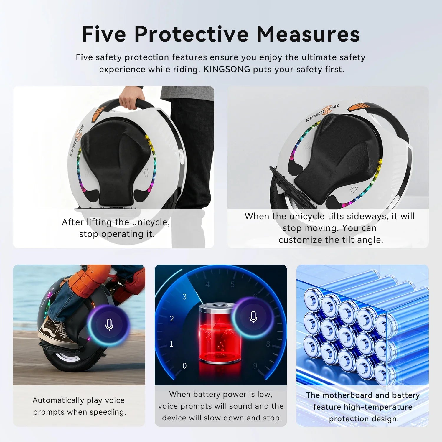 KingSong 16S Pro Electric Unicycle