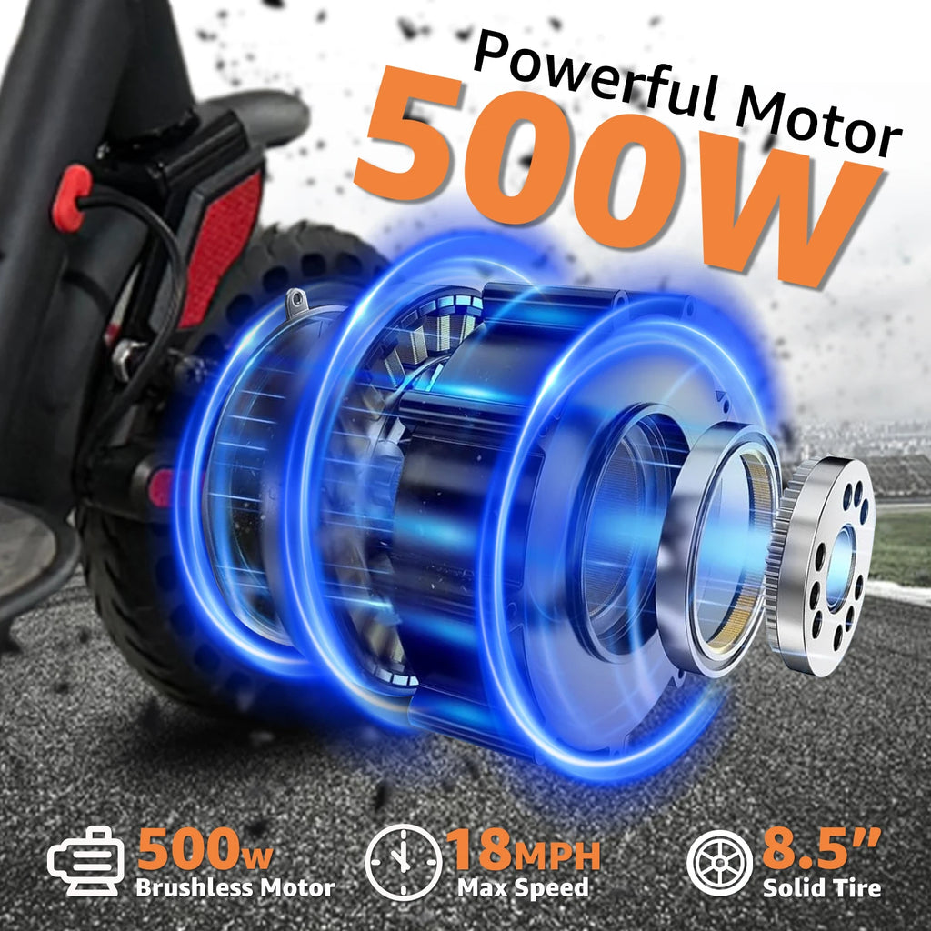 Foldable E-Scooter 500W