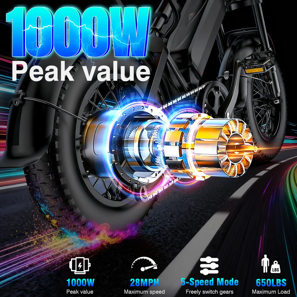 Treeosor Off-Road E-Bike