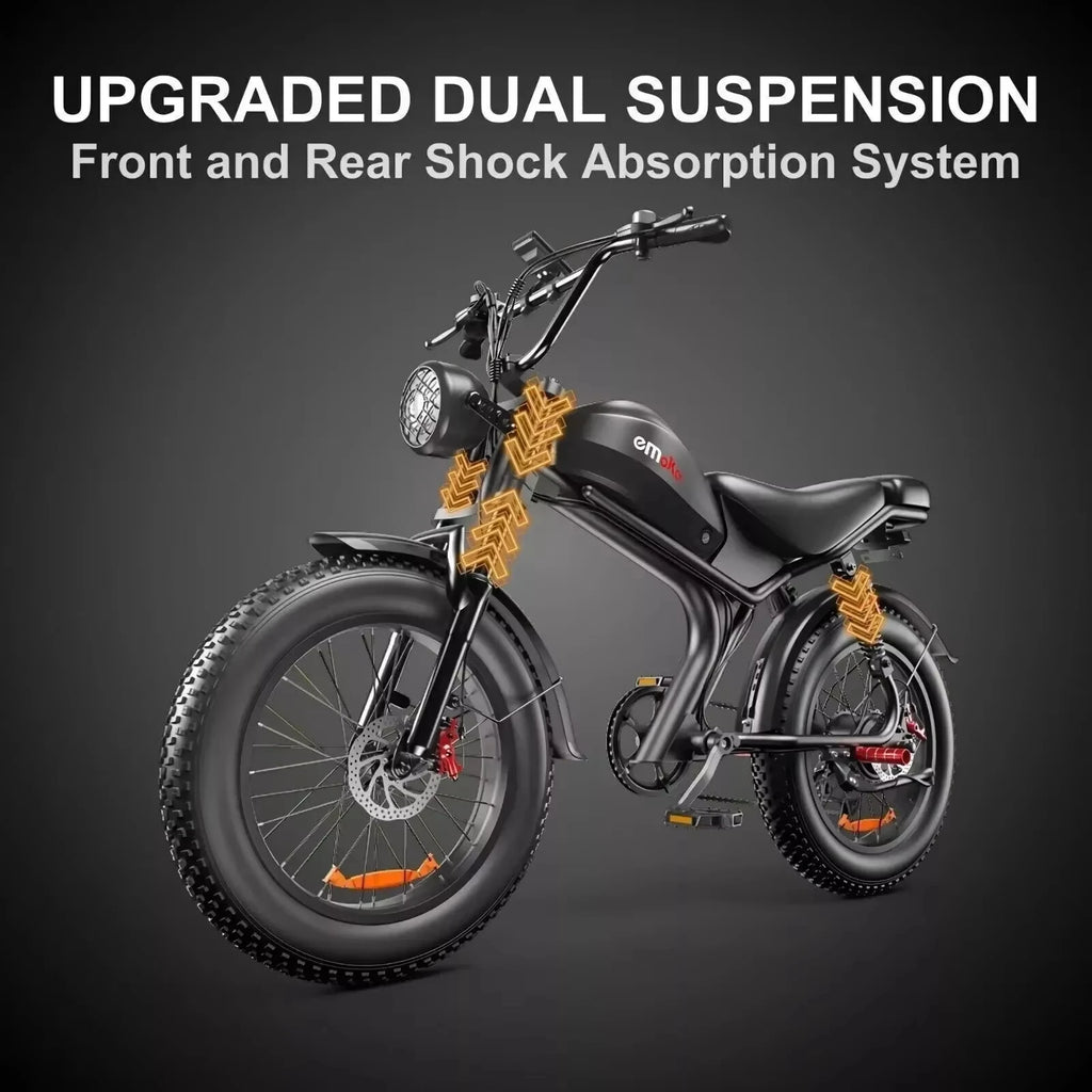 Emoko C93 All-Terrain E-Bike