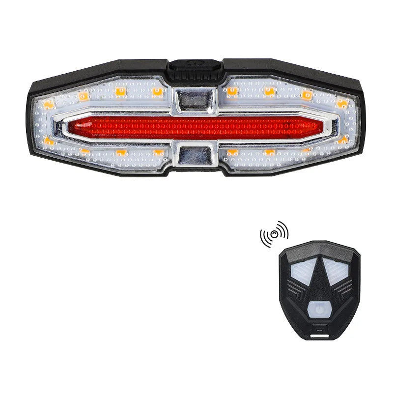Wireless Turn Signal Bike Tail Light – Remote Control Direction Indicator