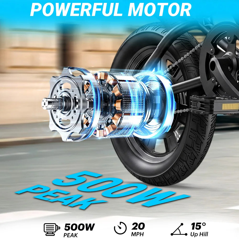 DYU X1 Folding E-Bike