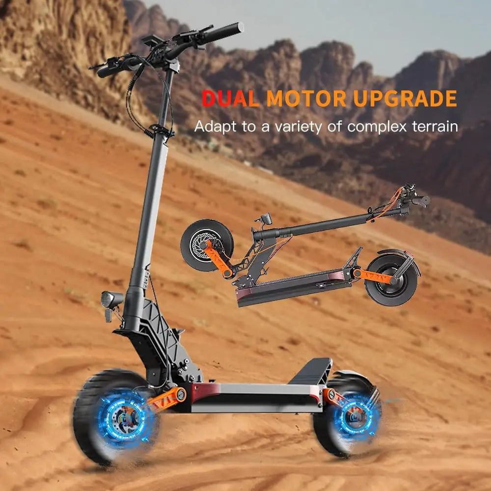S10 Dual Motor Scooter