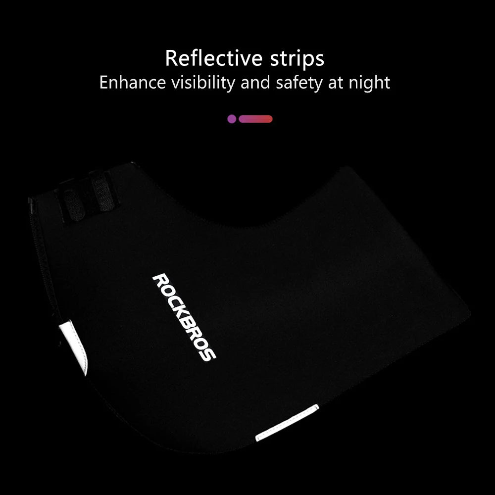 ROCKBROS Windproof Waterproof Winter Cycling Gloves – Handlebar Mittens