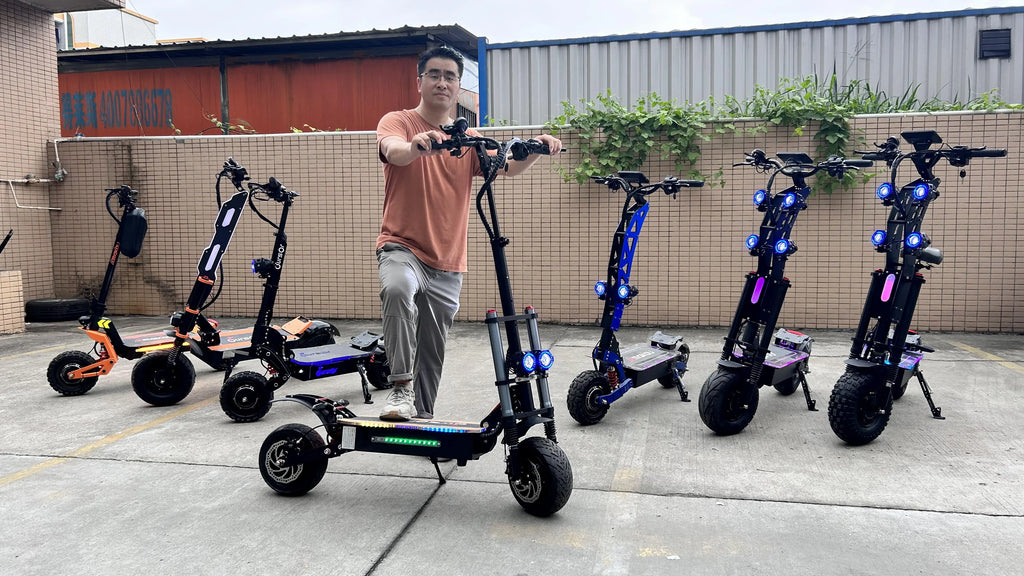Dual Motor Off-Road Scooter