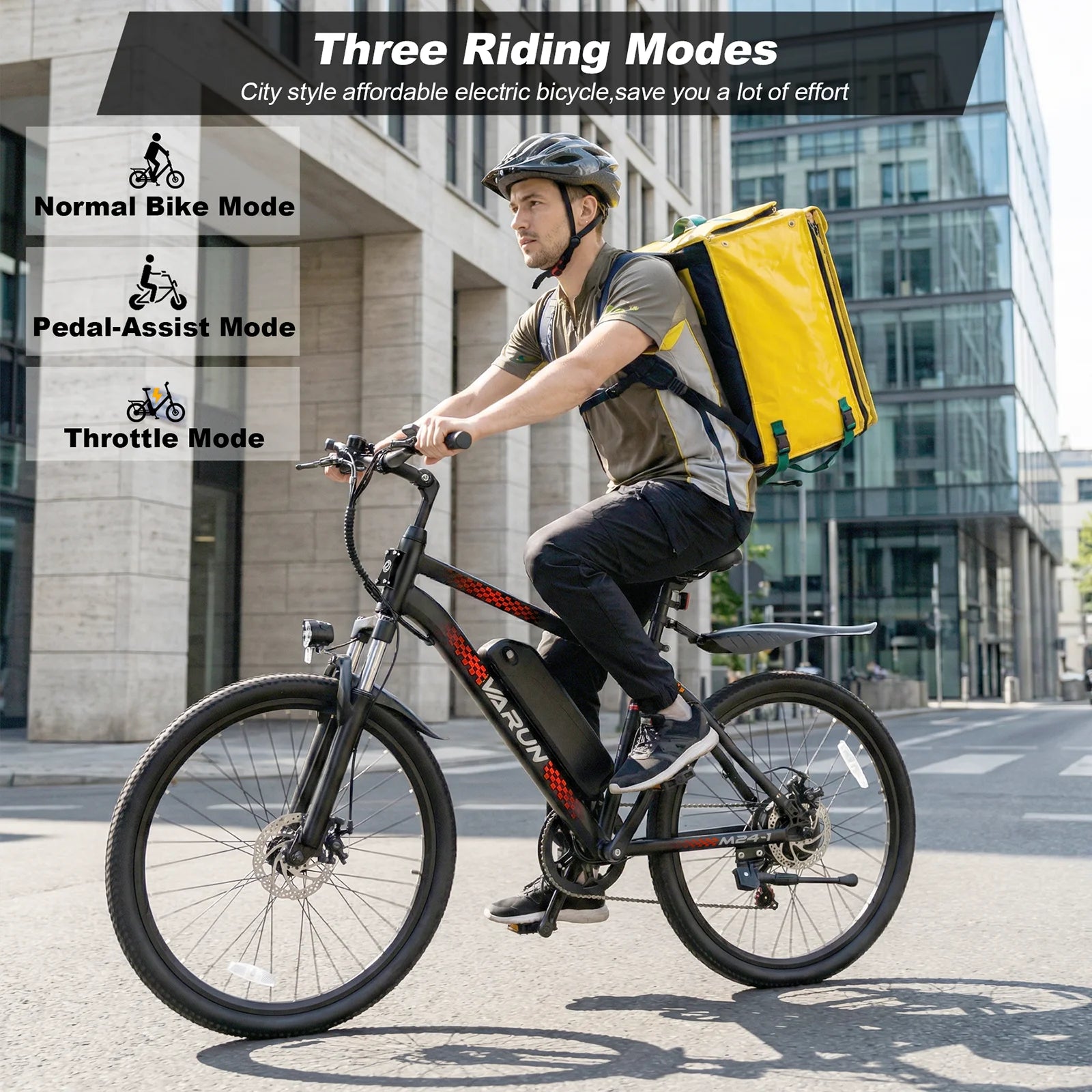Varun M24-1 Electric Road Bike