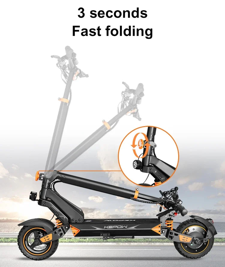 D3 Off-Road E-Scooter