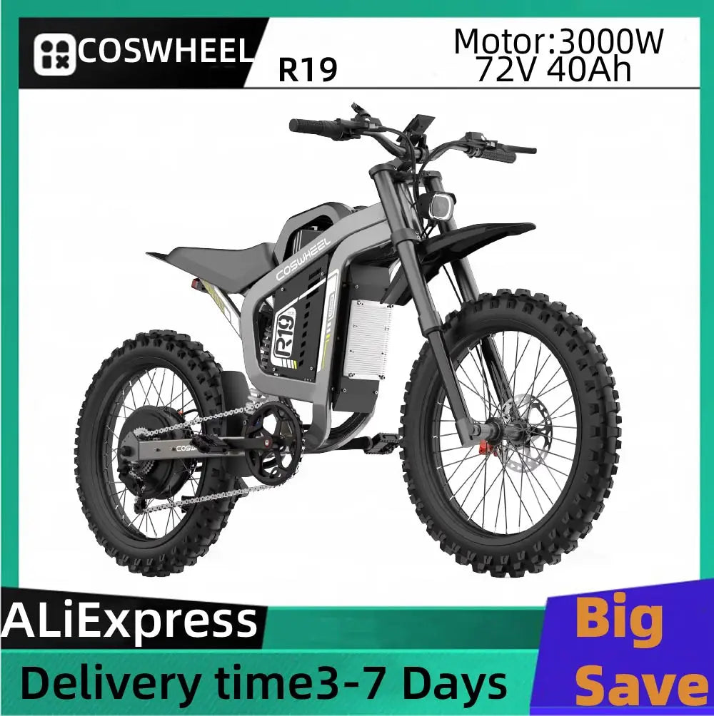 Coswheel R19 E-Bike