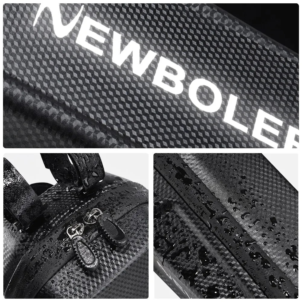 NEWBOLER Waterproof Front Handlebar Bag for E-Scooters & Bikes