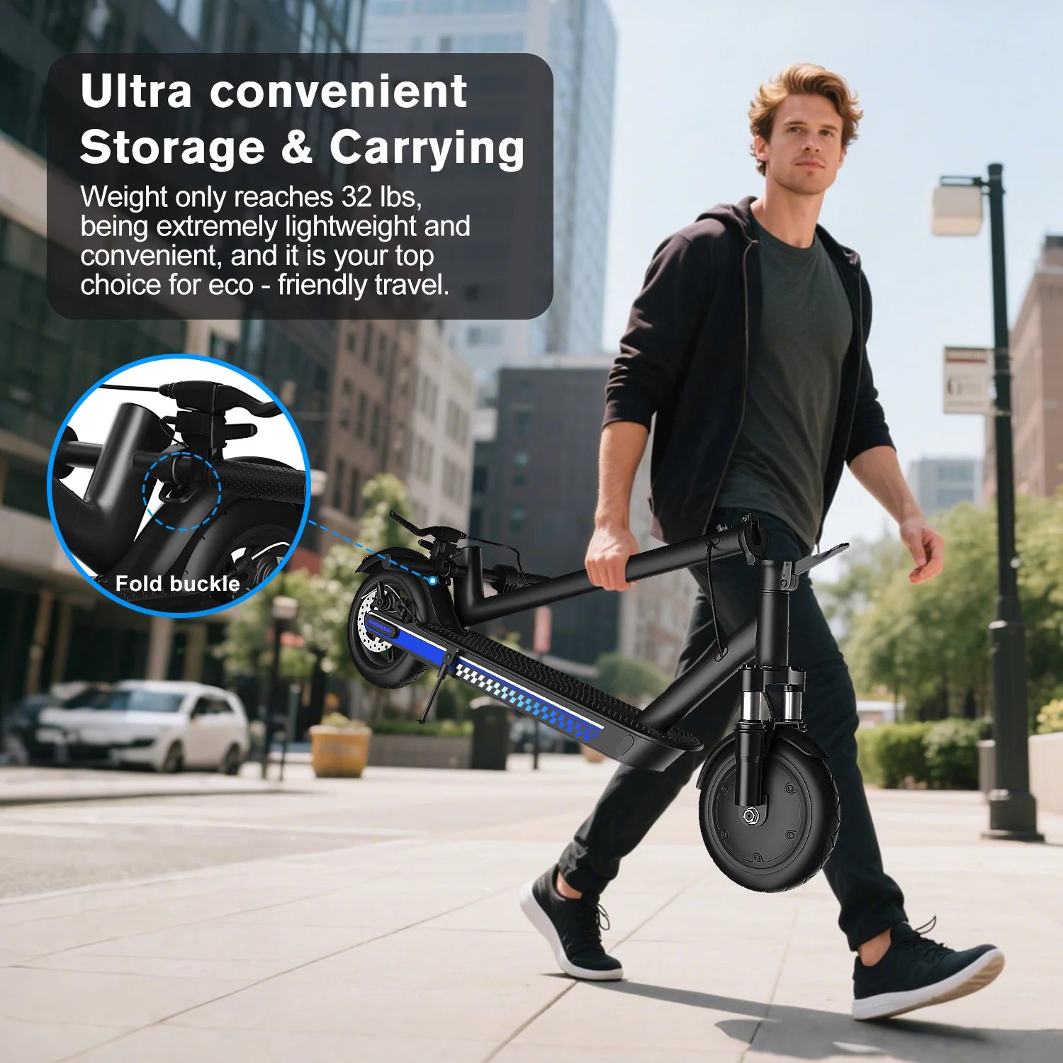 Commuter E-Scooter 500W