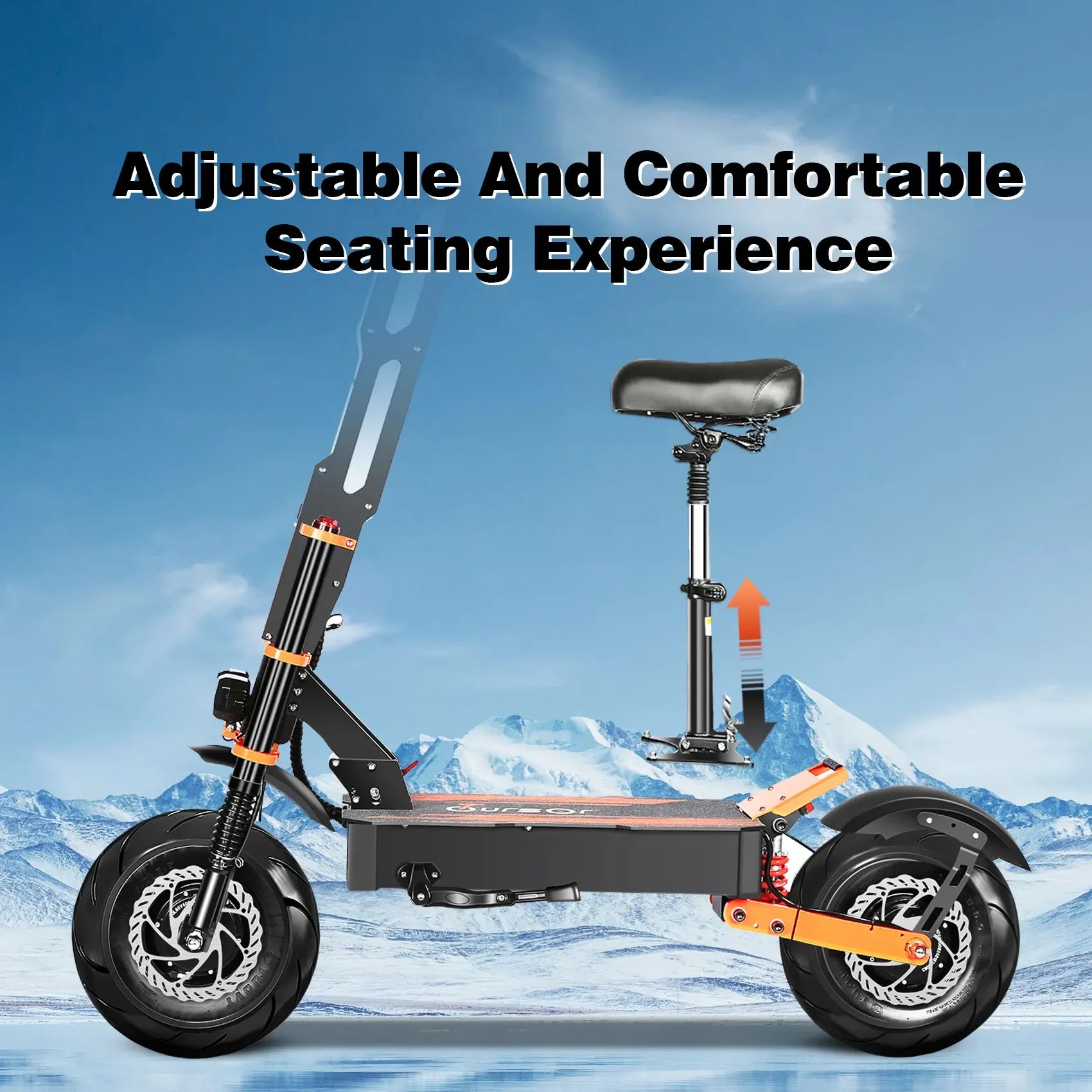 X8 Pro Dual Motor Scooter