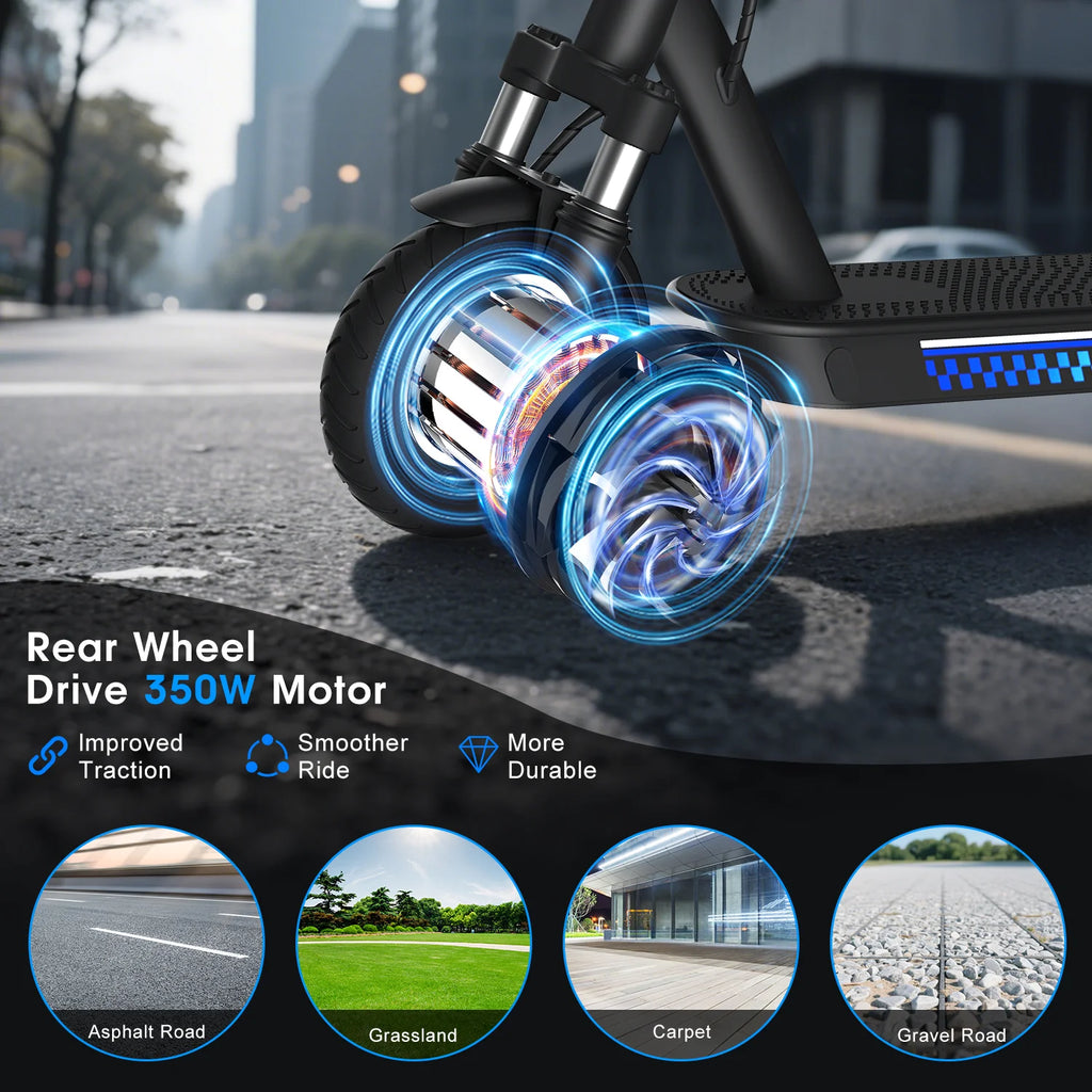 Commuter E-Scooter 500W